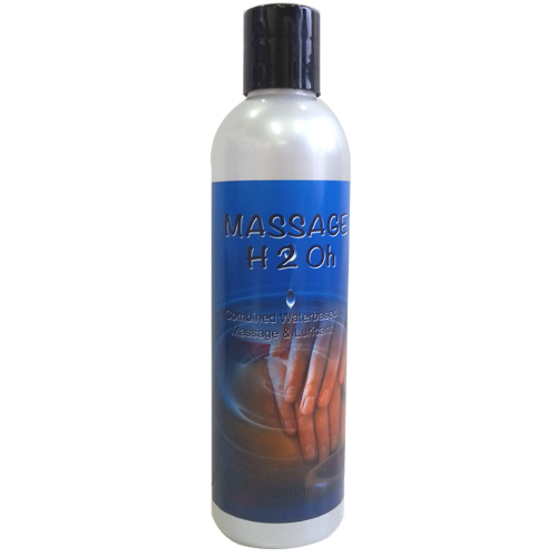 Massage H2Oh - Personal Lubricant and Massage Gel 250 ml